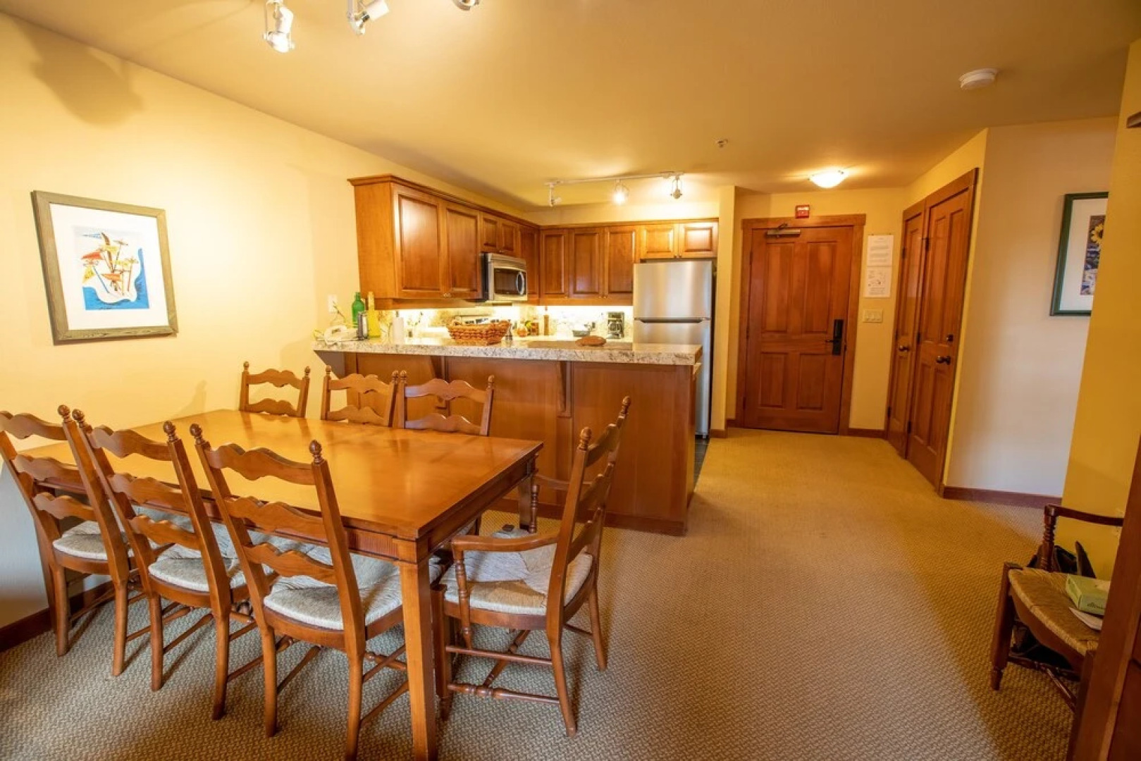 3309A - One Bedroom Standard Powderhorn Lodge 1 Condo by RedAwning