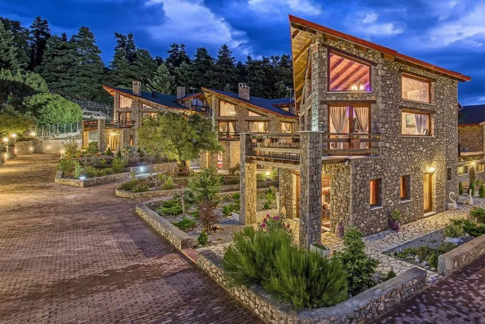 ViP Chalet Livadi Arachova