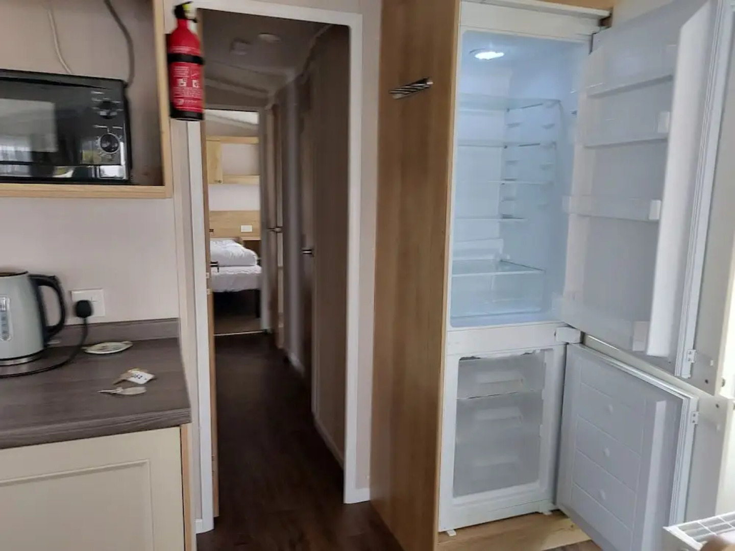 208 Unity Beach 6 Berth enc Garden no Pets