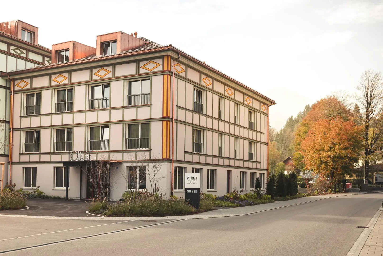 Hof Weissbad Health & Wellness Resort