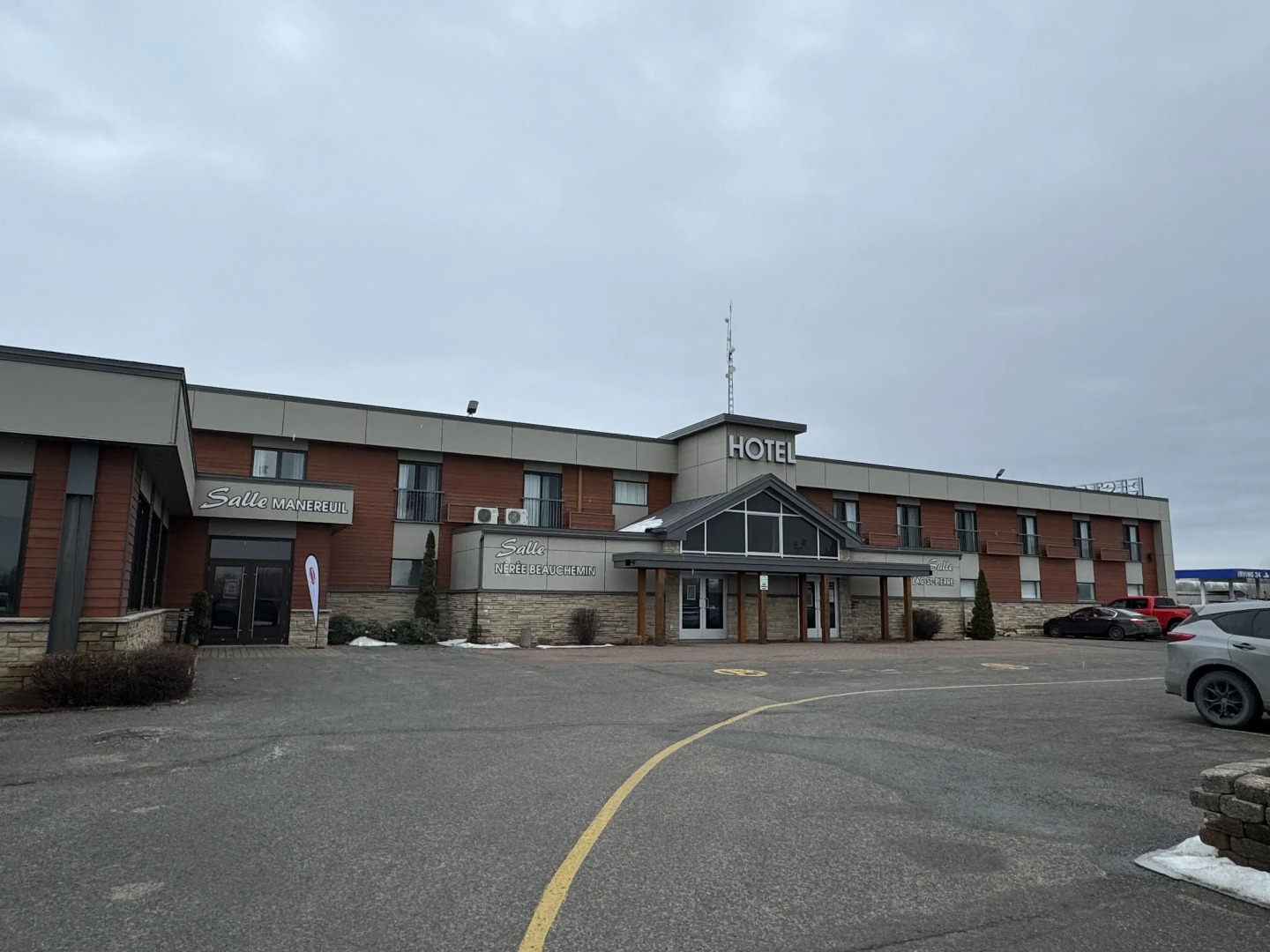 Hôtel La porte de la Mauricie