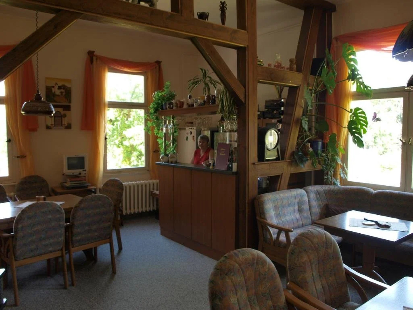 Aura Pension im Thüringer Wald