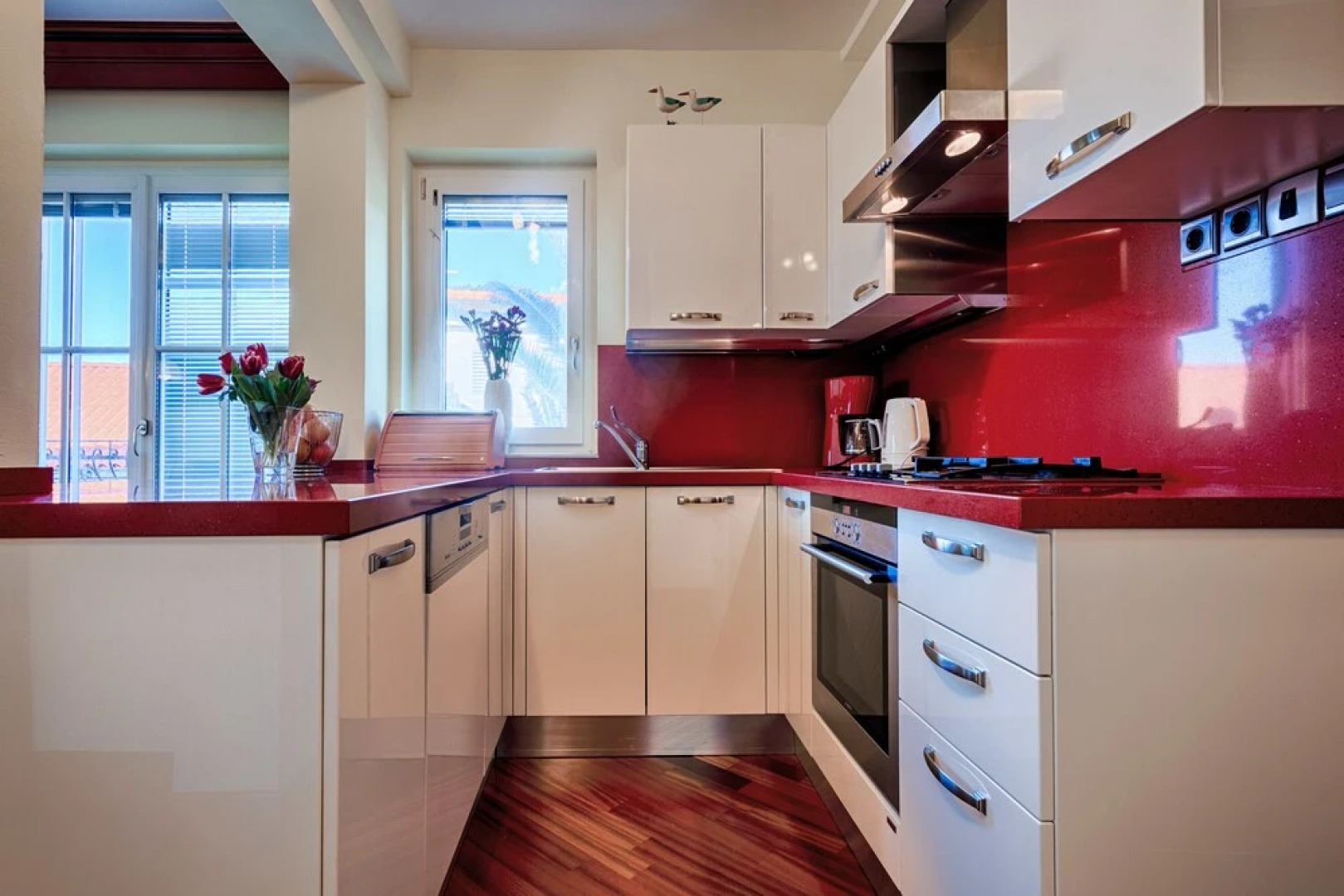 Apartments Donna with Sea View