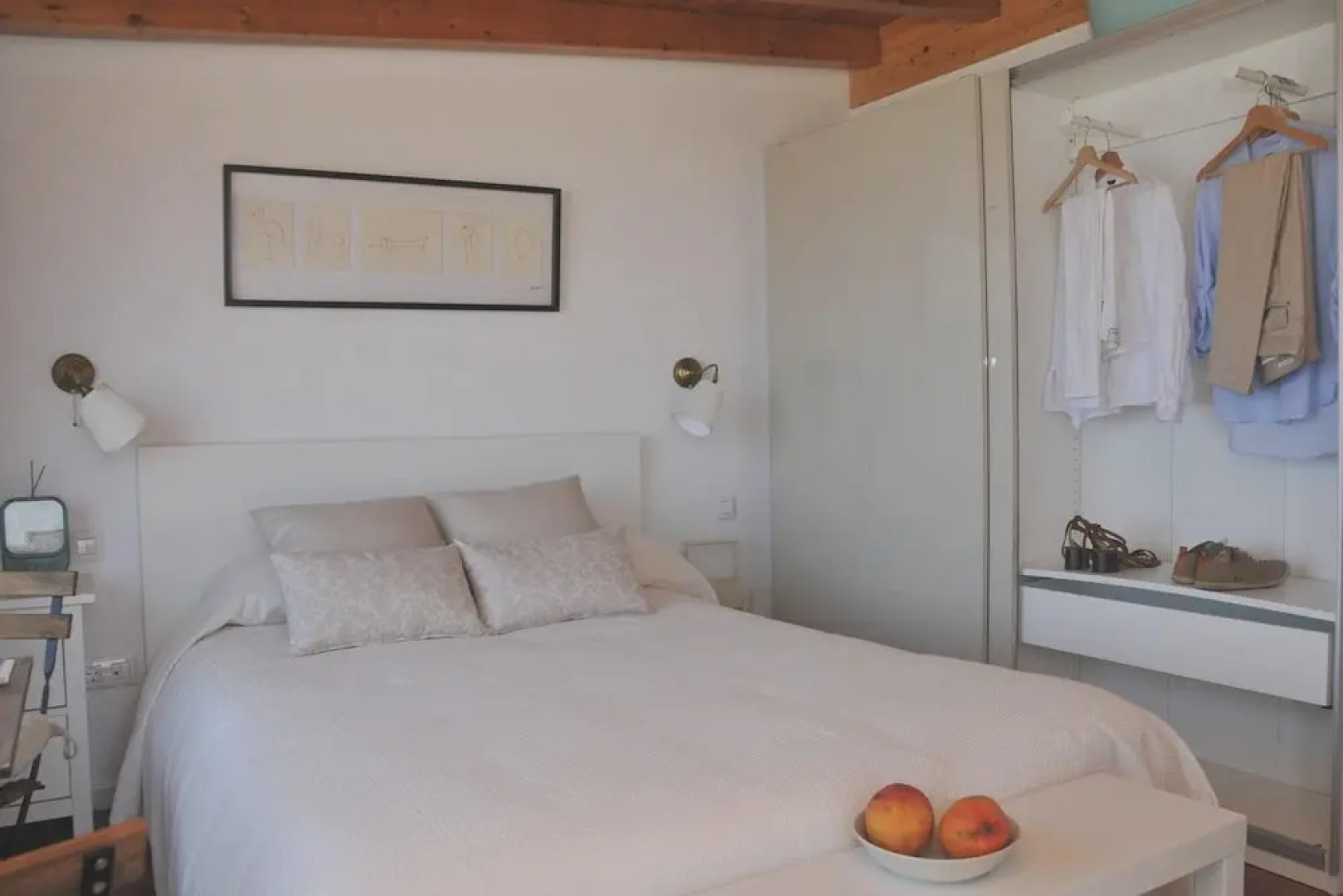 House with 2 Bedrooms in Los Silos, with Wonderful Sea View, Furnished Terrace And Wifi - 5 Km From the Beach