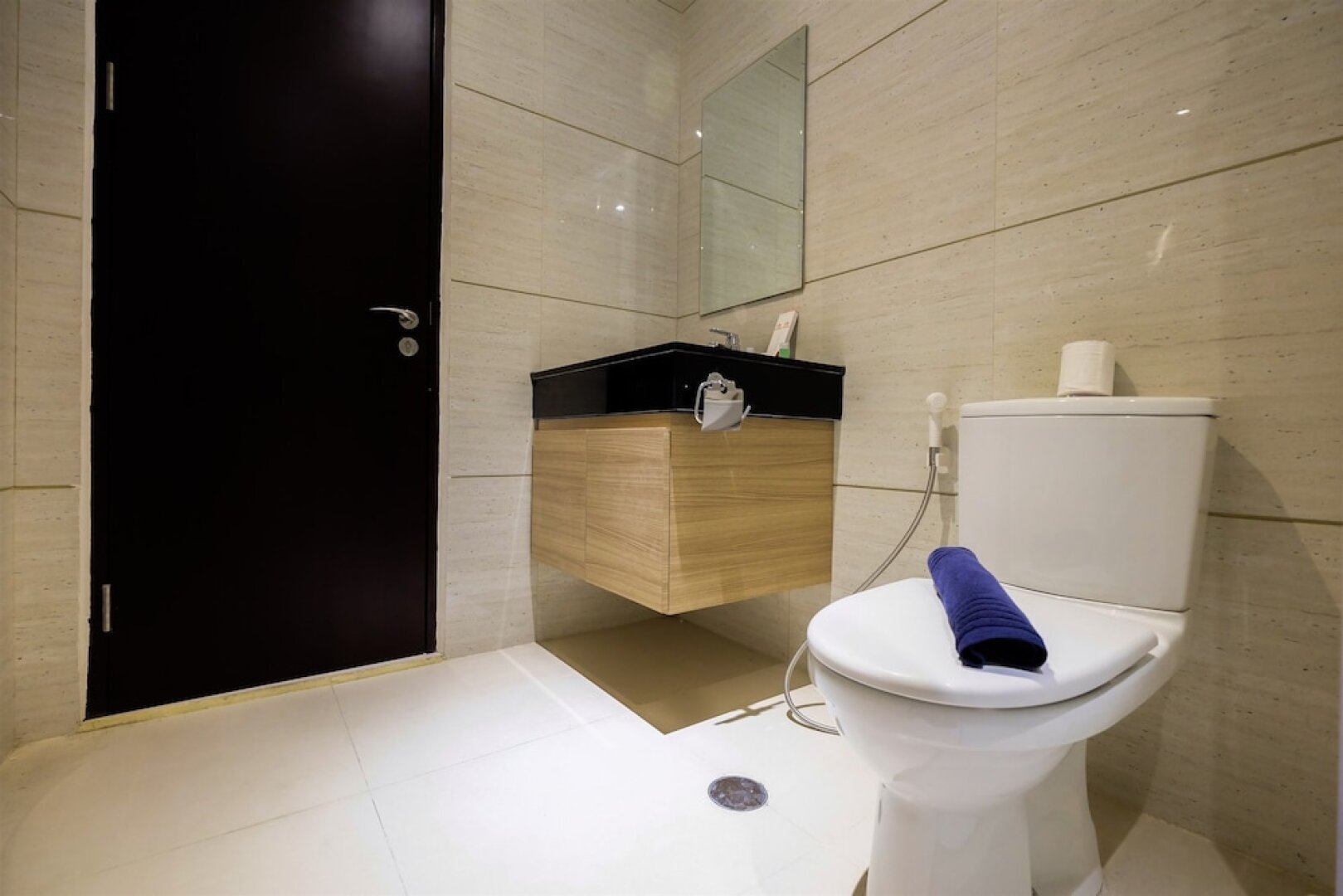 1BR for 3 Pax at Brooklyn Alam Sutera Apartment