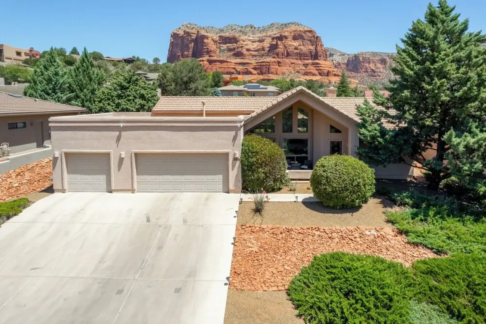 Remodeled-gateway to Red Rocks