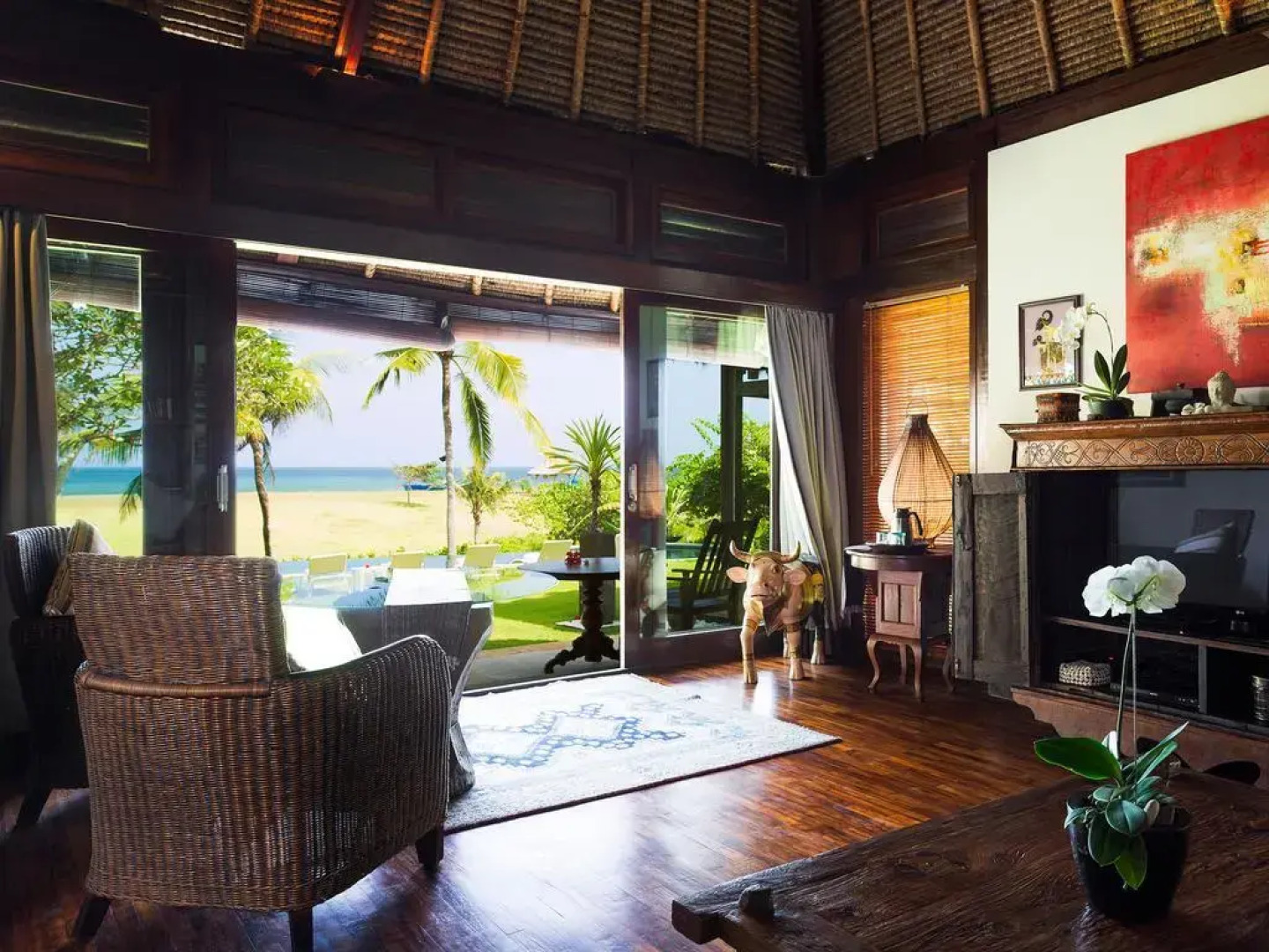 Sungai Tinggi Beach Villa