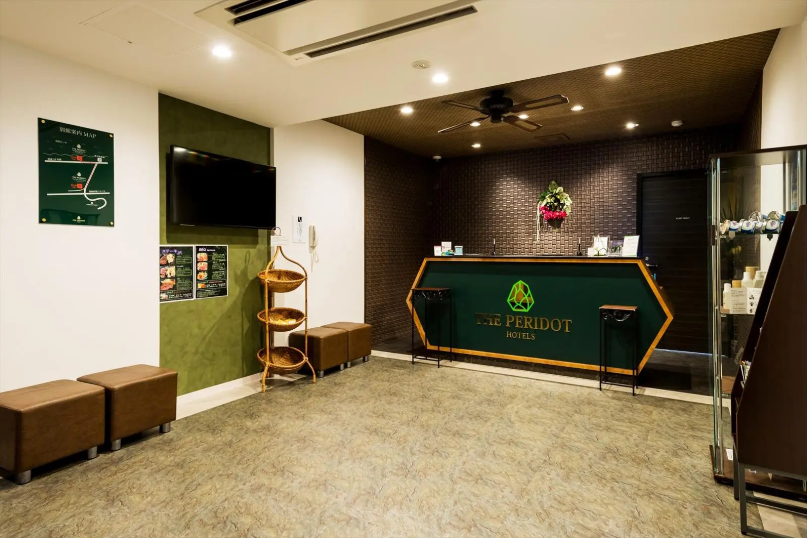 THE PERIDOT Smart Hotel Tancha Ward