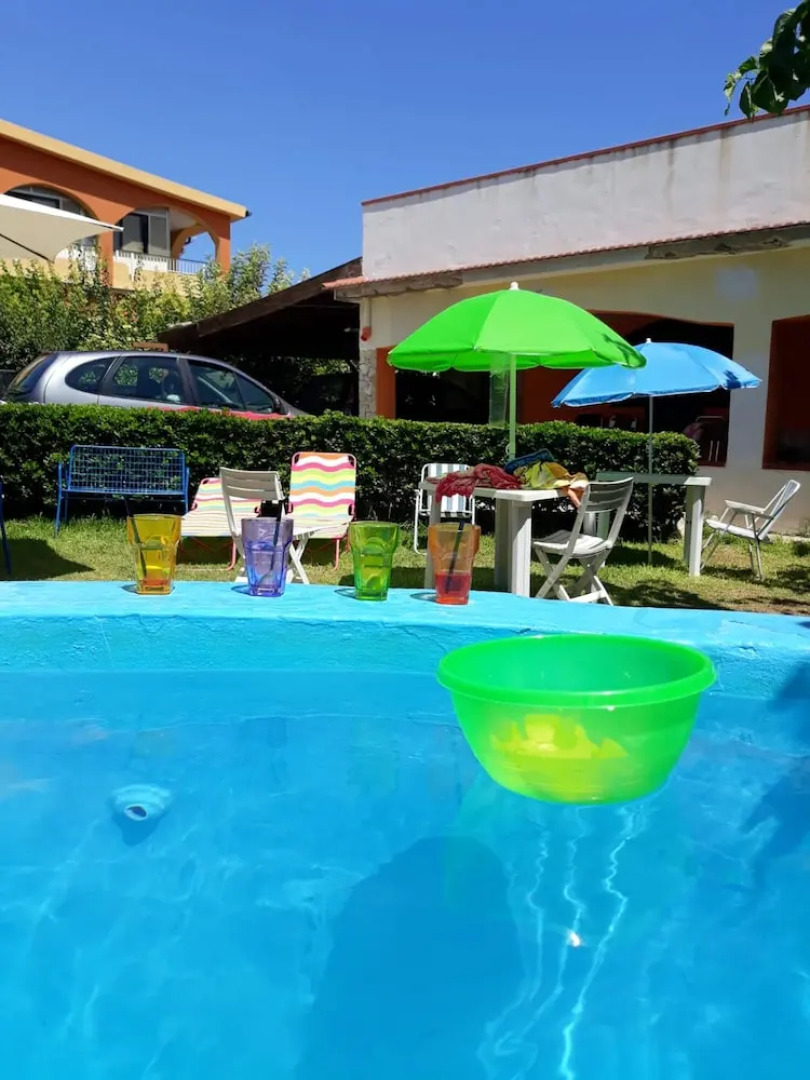 Studio in Cicirata, With Wonderful sea View, Pool Access, Enclosed Gar