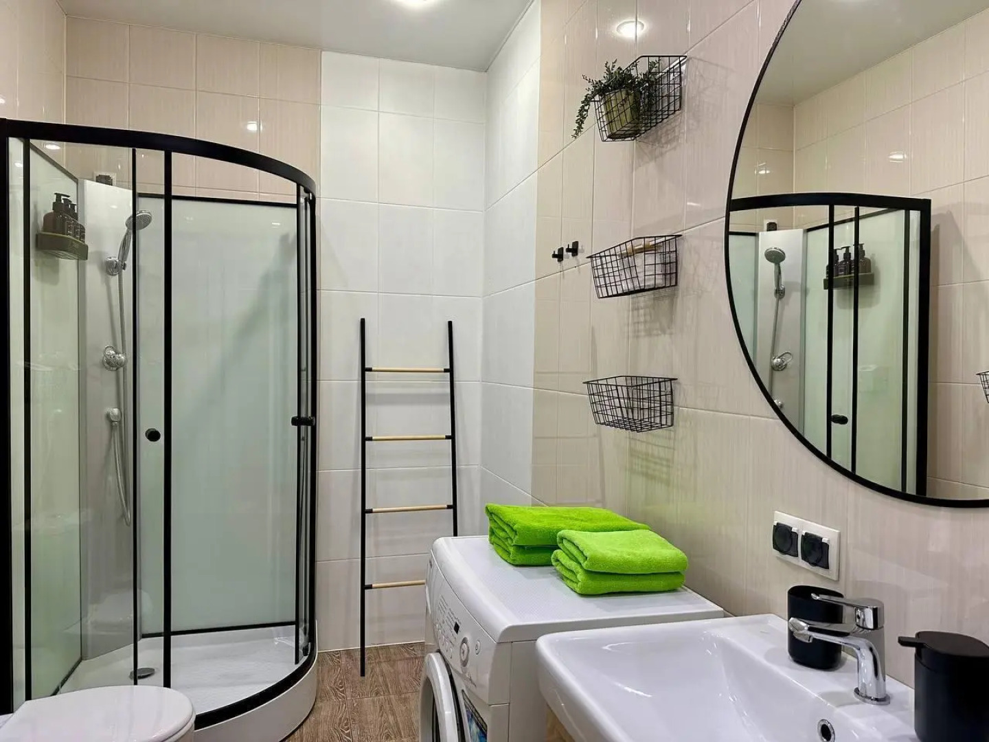 Апартаменты на улице Центральная 181