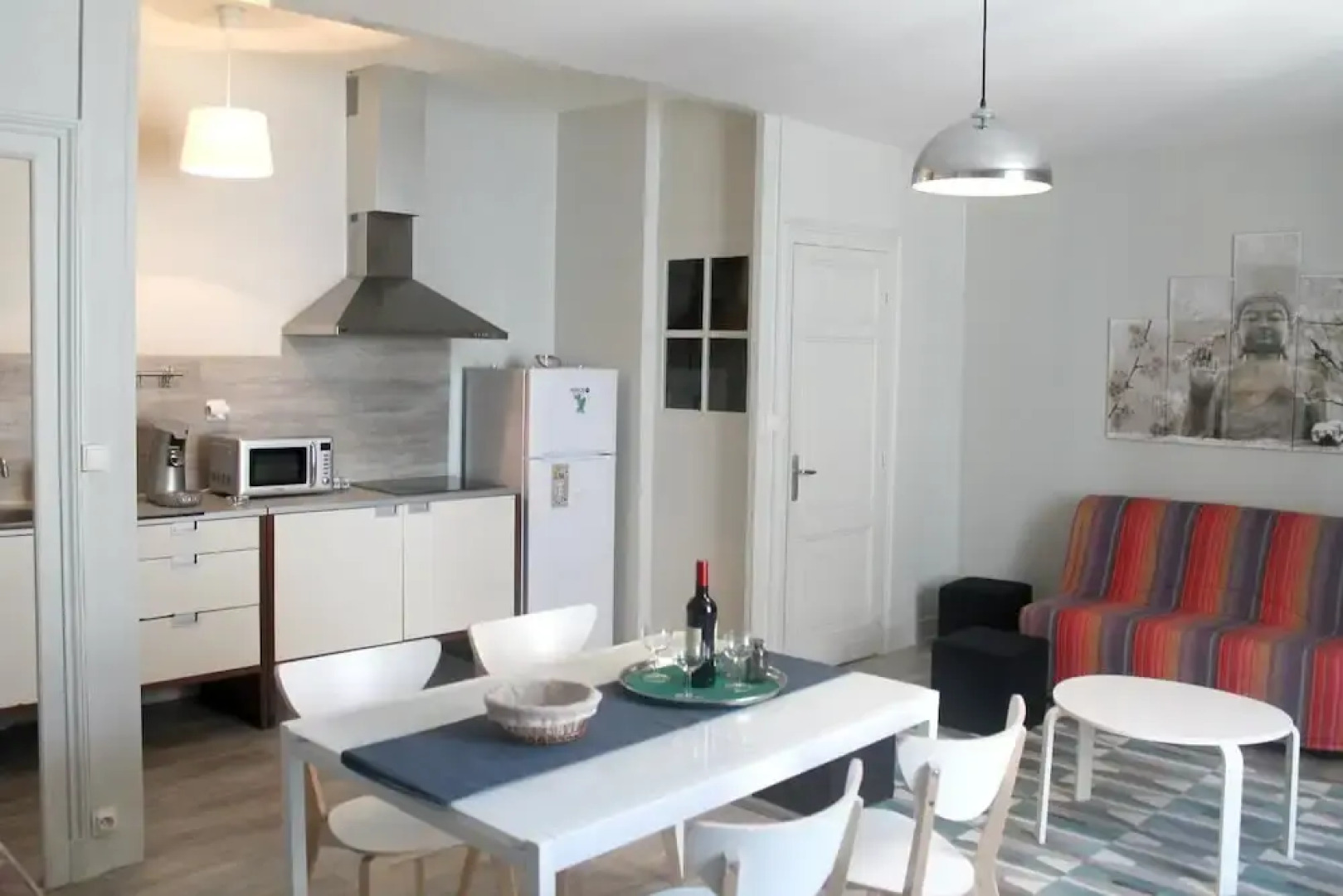 Apartment With 2 Bedrooms in Duras, With Wonderful City View and Wifi