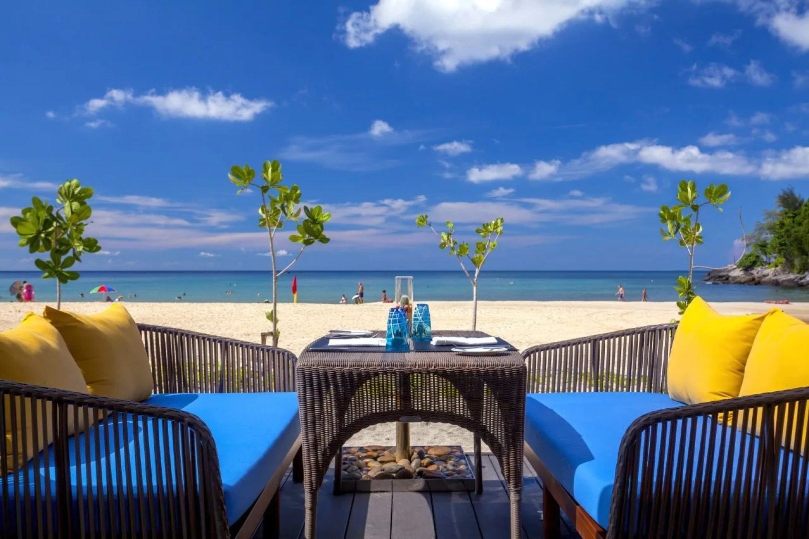 Отель Centara Grand Beach Resort Phuket 