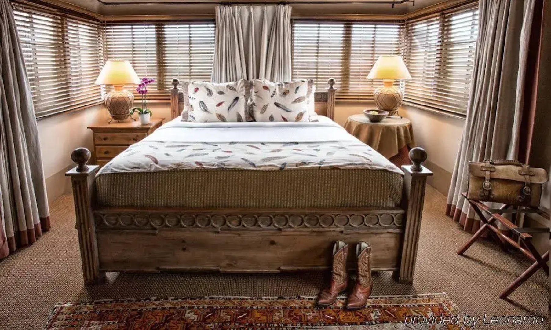 The Hacienda & Spa at Hotel Santa Fe