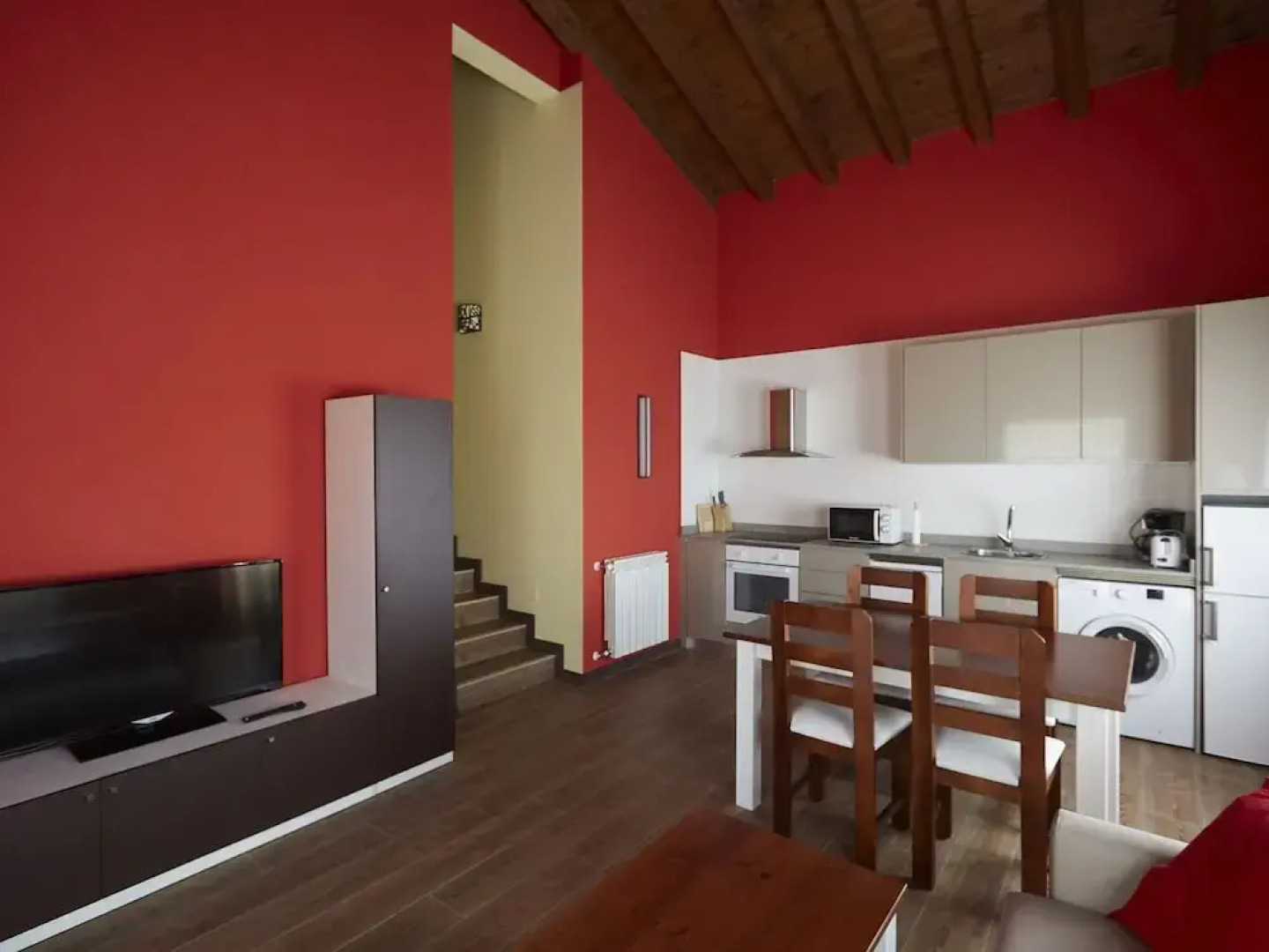 Rural Apartment in Parres Overlooking a Magnificent View