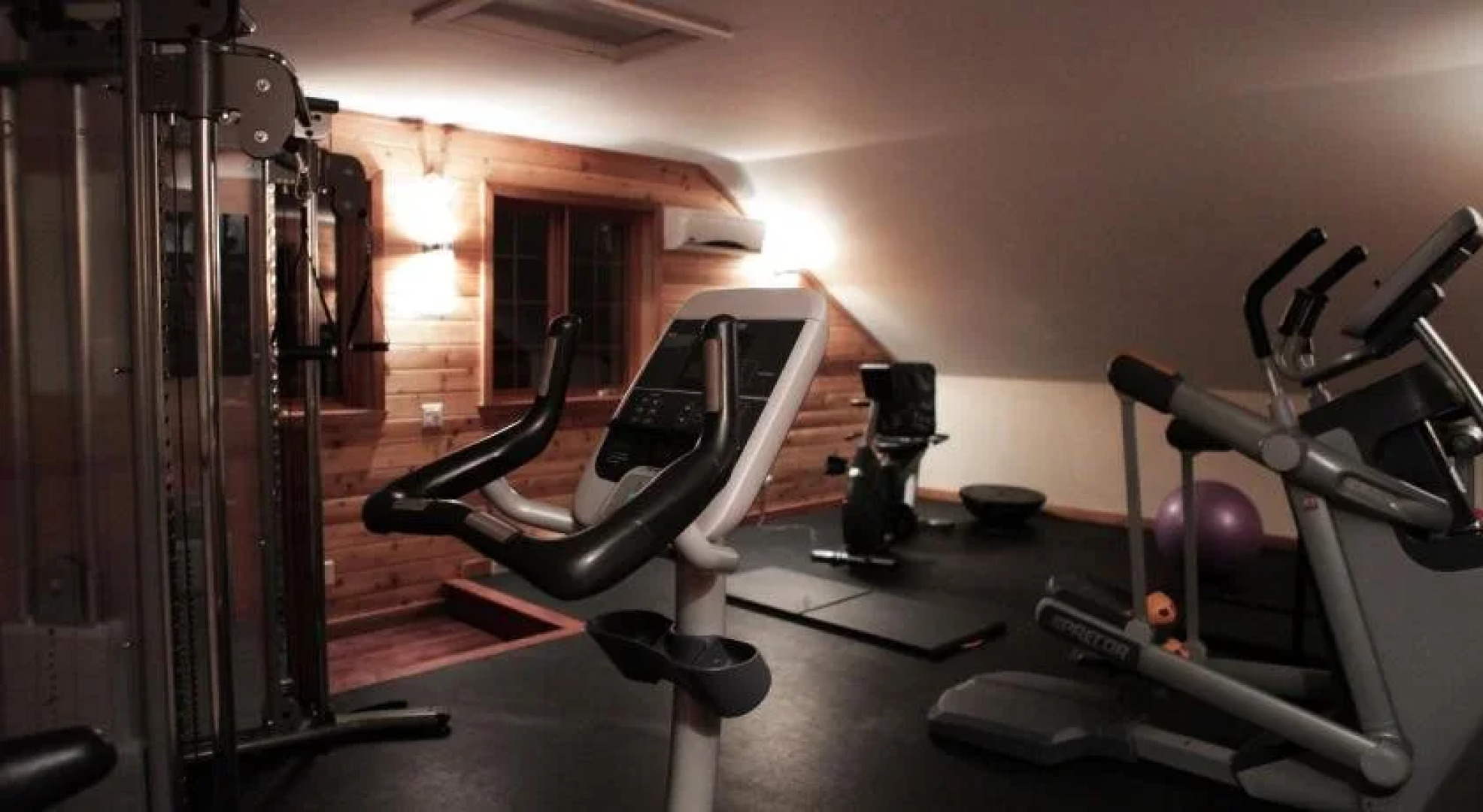 Chalets Lac A la Truite