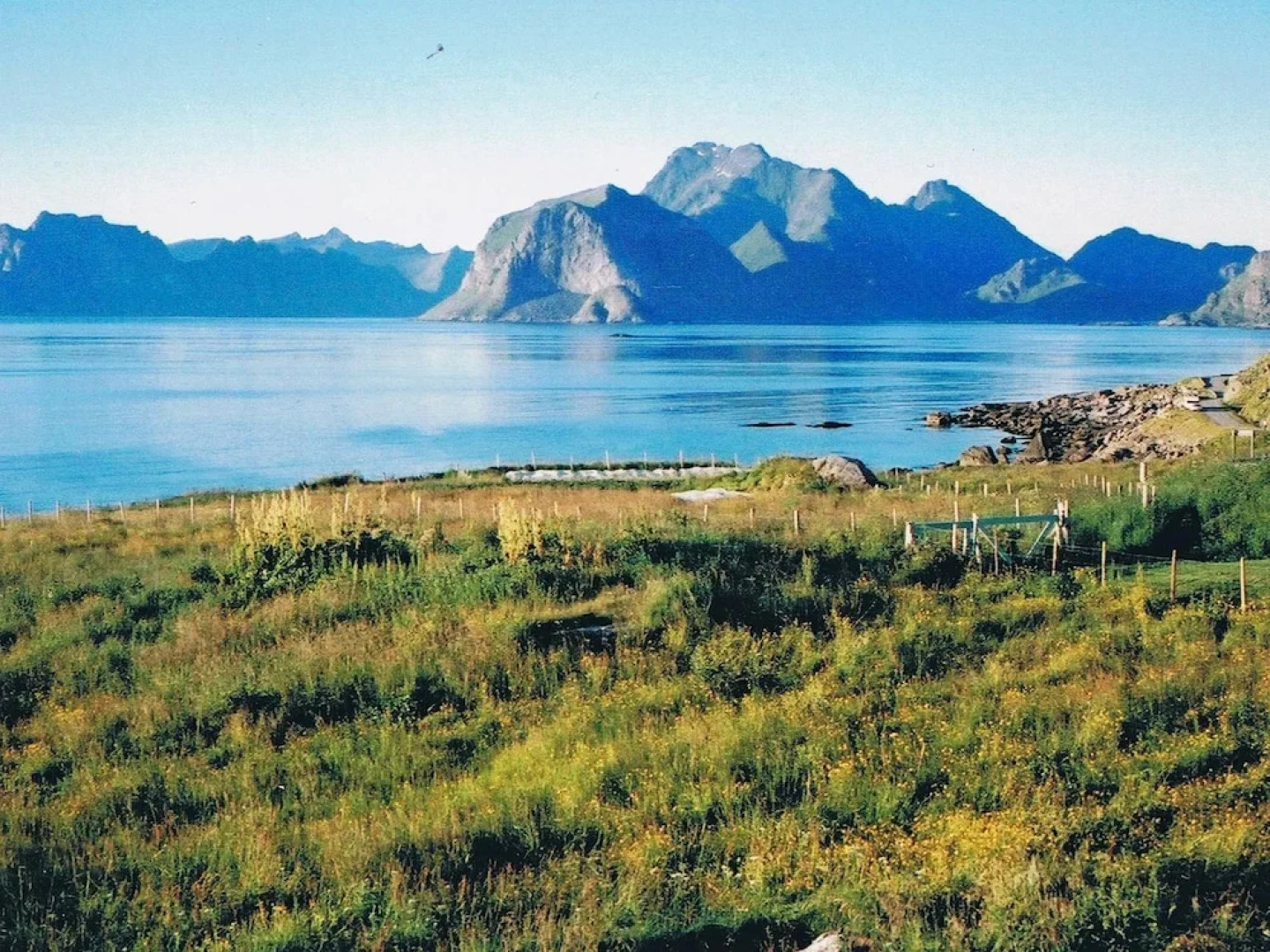 8 Person Holiday Home in Napp