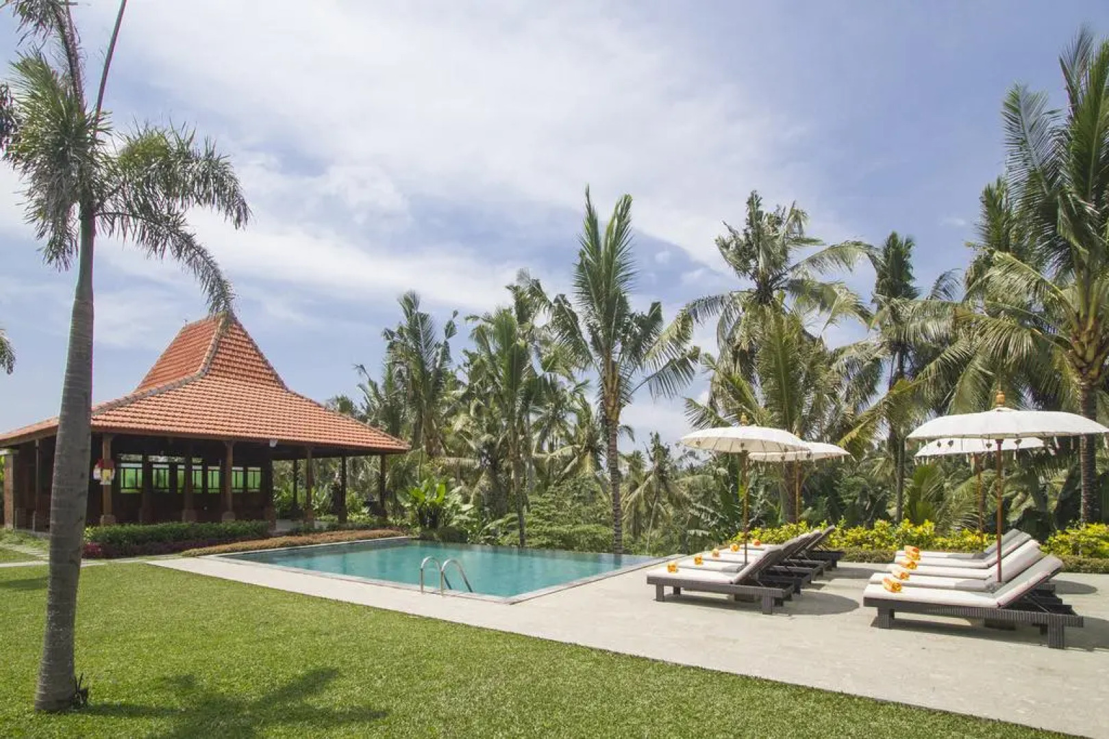 Курорт Pertiwi Bisma Ubud