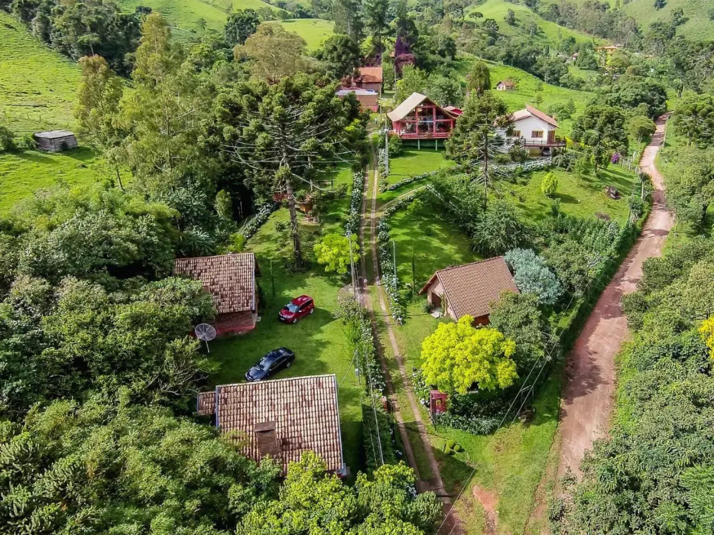 Pousada Monjolos De Minas