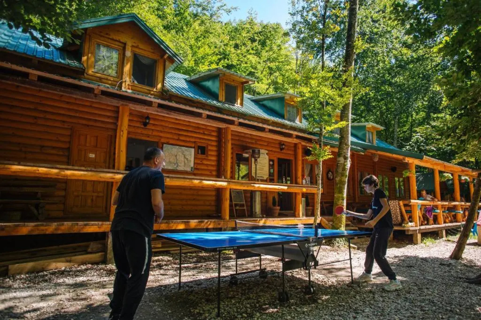 Waterfall Rafting Center