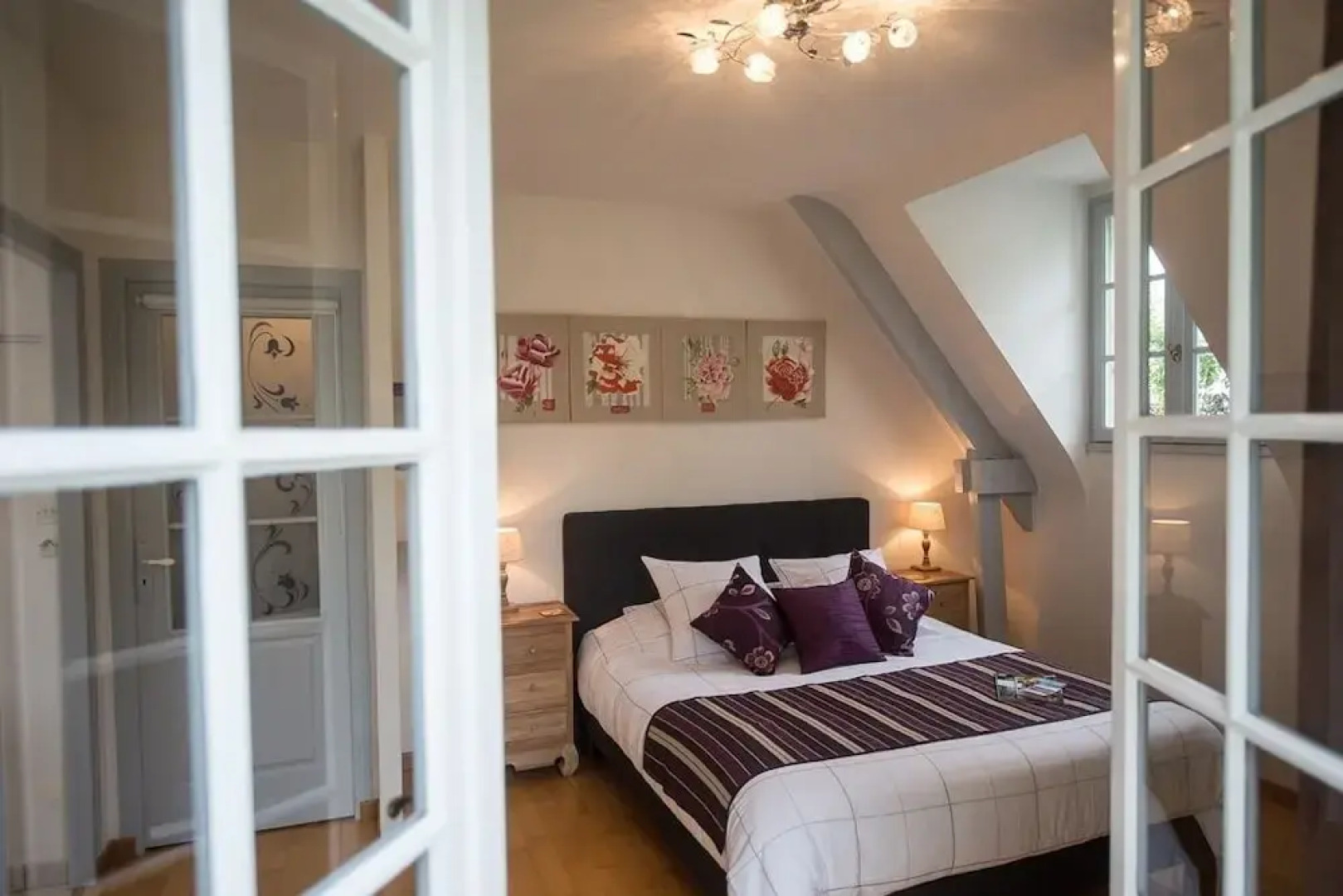 Bed  Breakfast Les Orchides