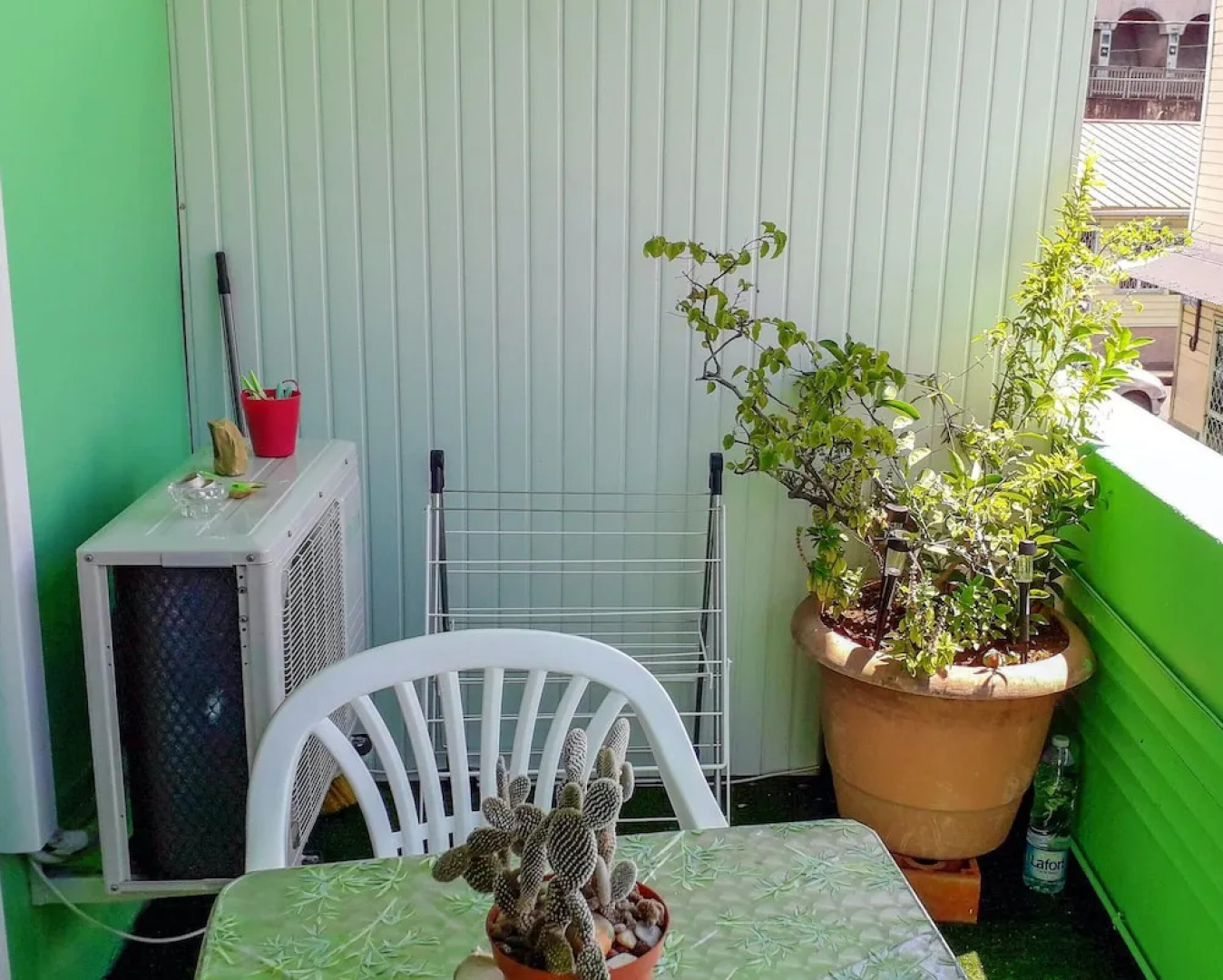 Studio in Fort-de-france, With Furnished Balcony and Wifi - 100 m From