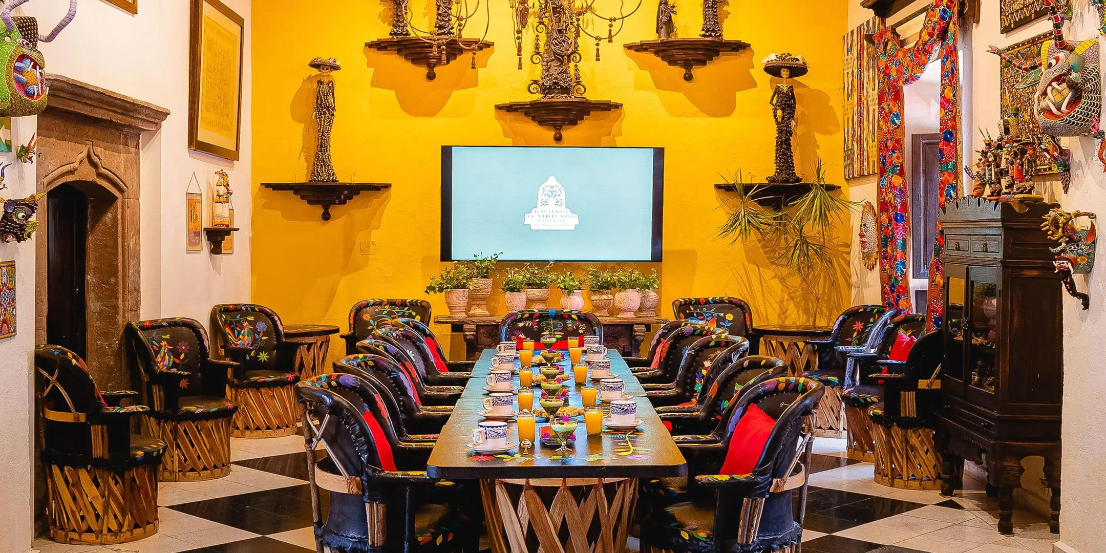 Hacienda El Santuario San Miguel de Allende