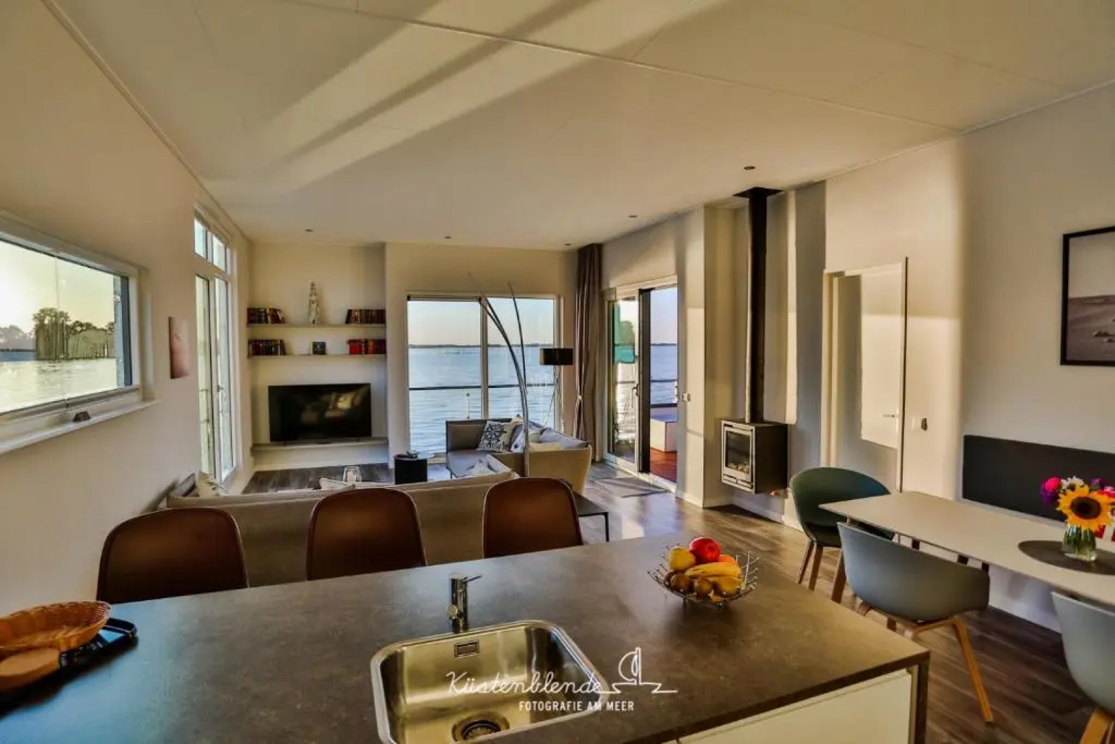 Ostsee Hausboot - Boddenperle LP5