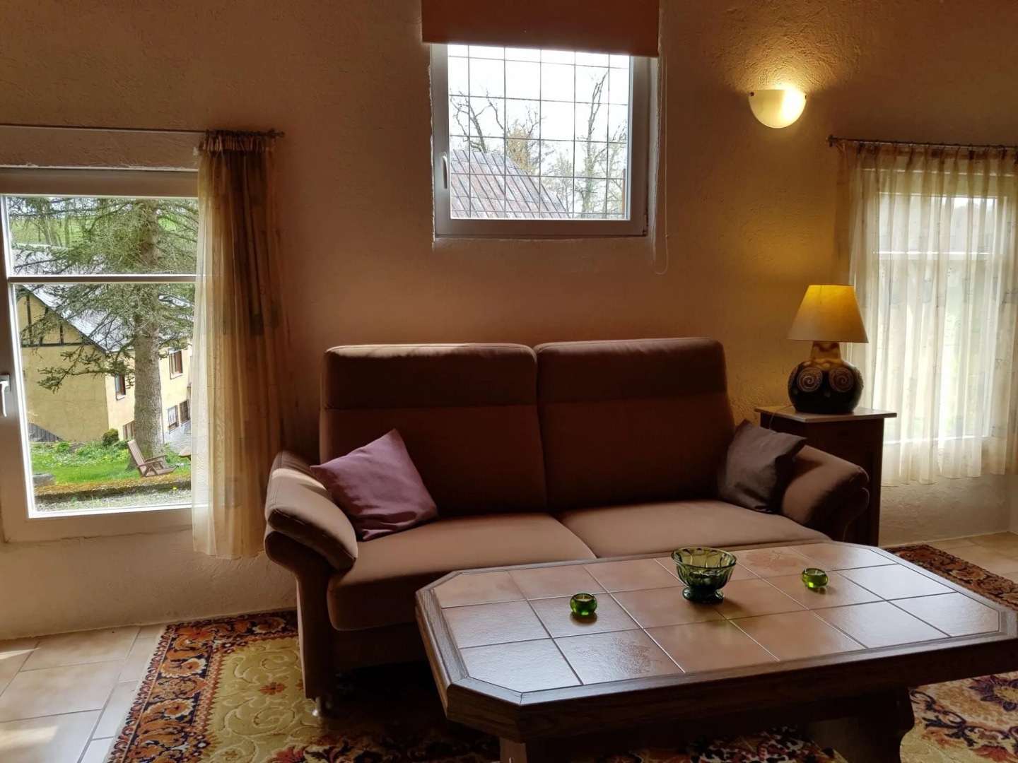 Idyllic studio apartment near Kaifenheim and near the forest