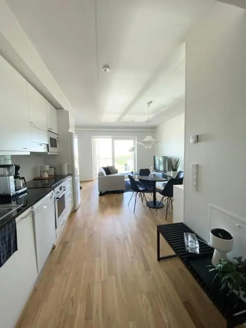 Upea 12 kerroksen kaksio ydinkeskustassa