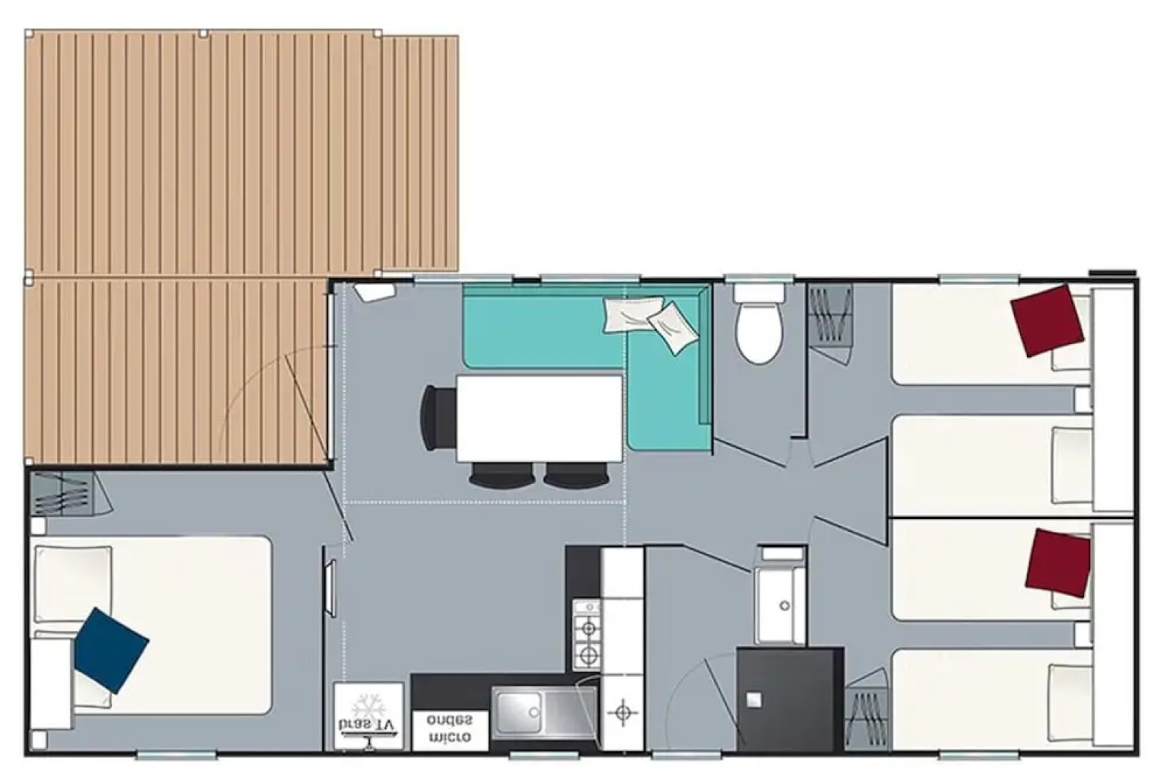 Camping Felix de la Bastide