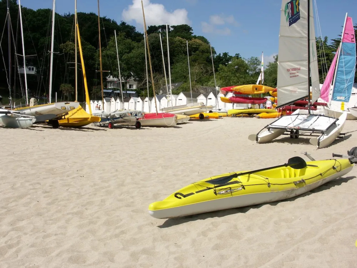 Camping Le Raguenes Plage