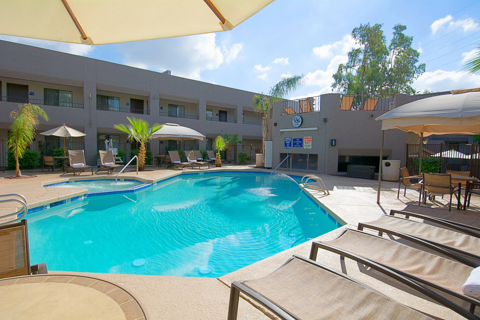 Hotel Tempe Phoenix Airport Inn Suites