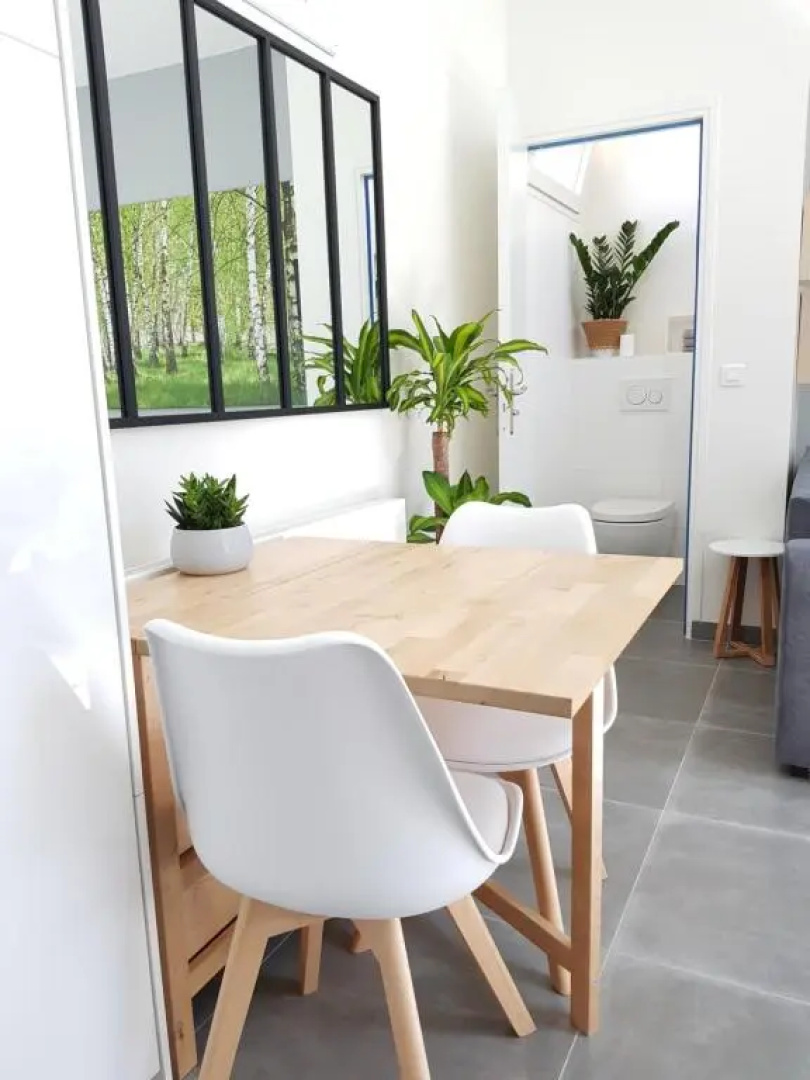 Super Studio cosy proche de CDG