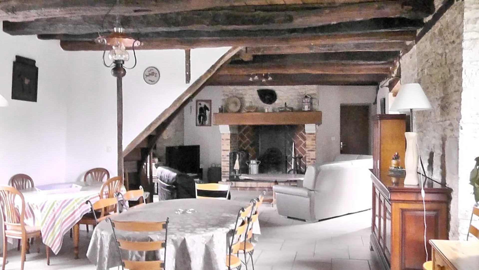 Property With 5 Bedrooms in Coulaures, With Private Pool, Enclosed Gar