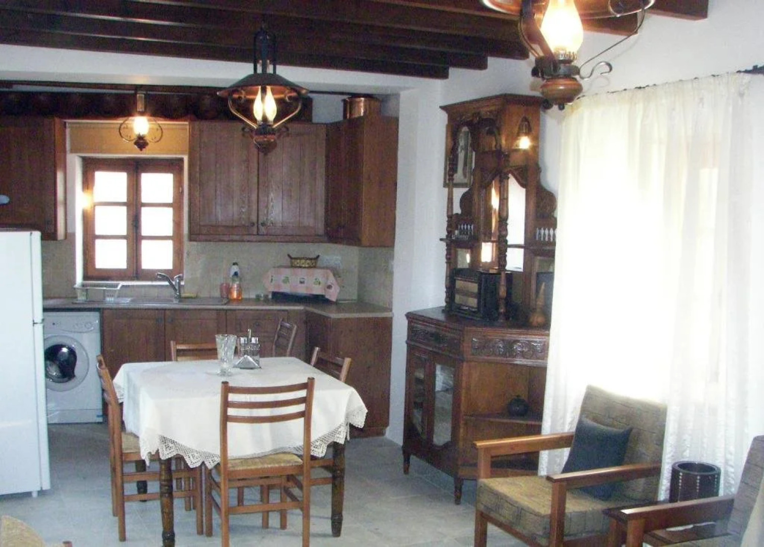 Elpida's Stone Houses