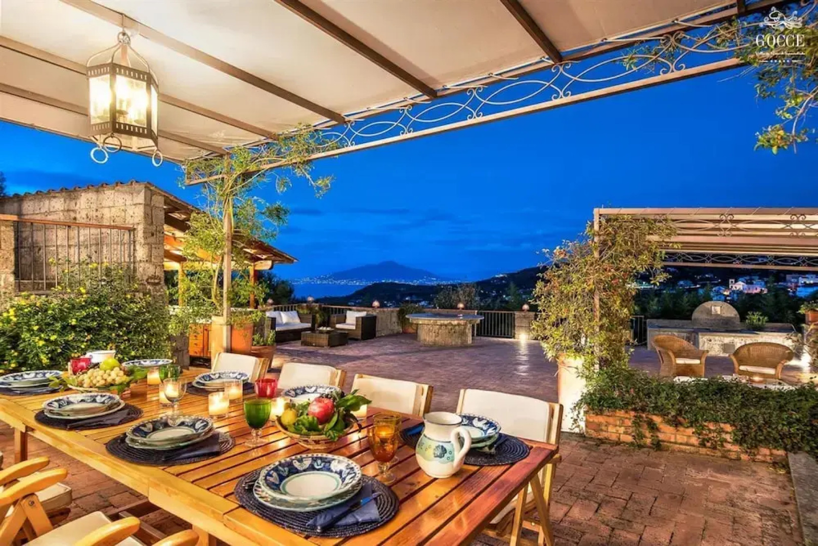 Antica Limonaia in Massa Lubrense