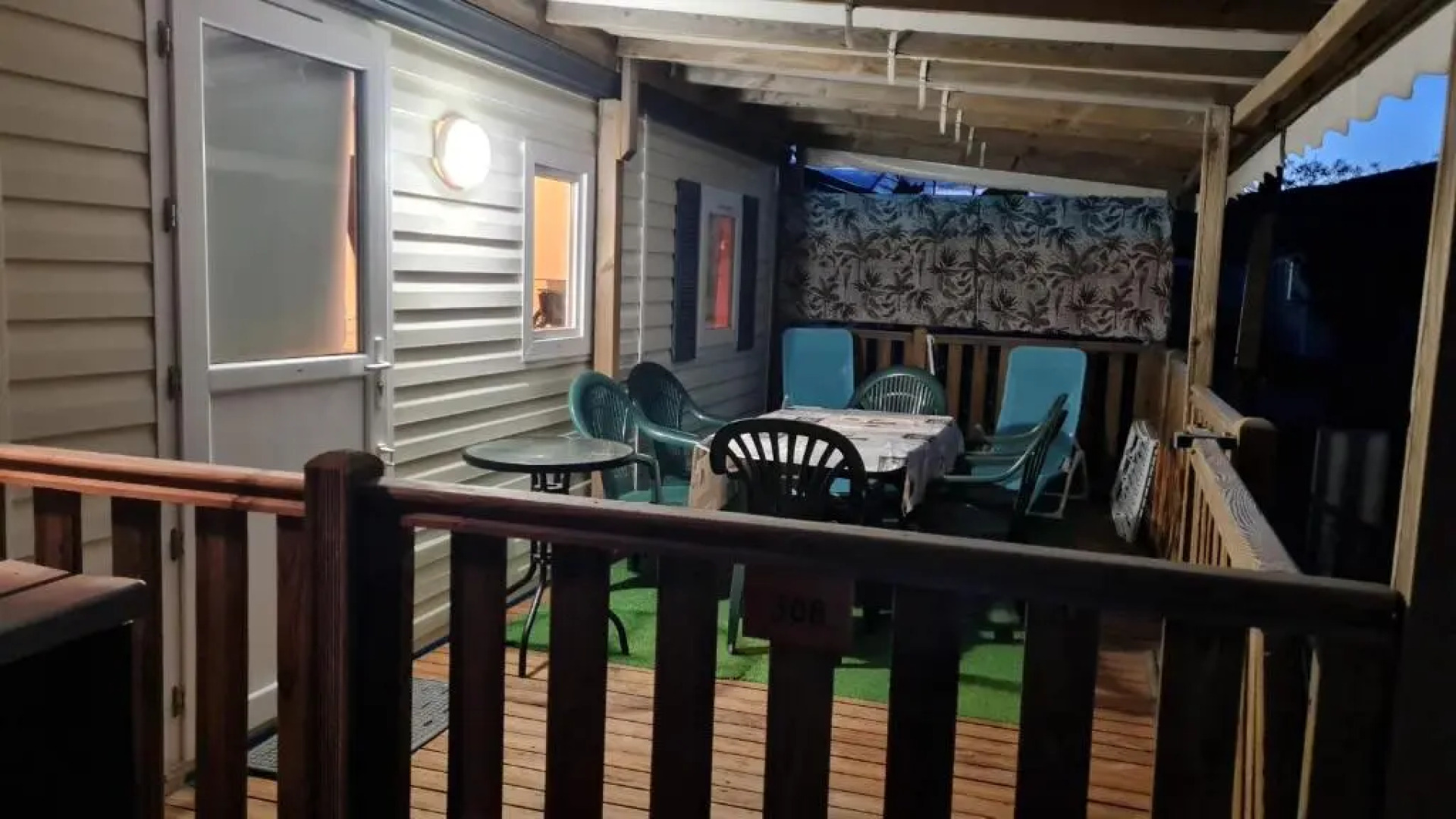 Mobilhome au camping de l'Europe 4*