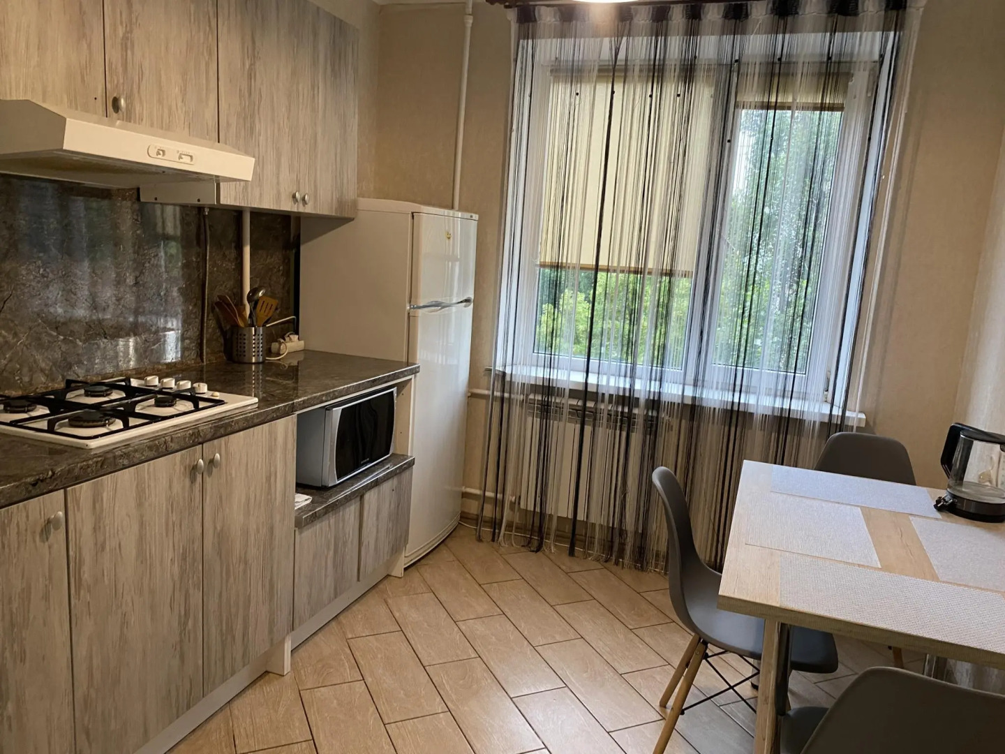 Апартаменты на в 1-й микрорайоне 5