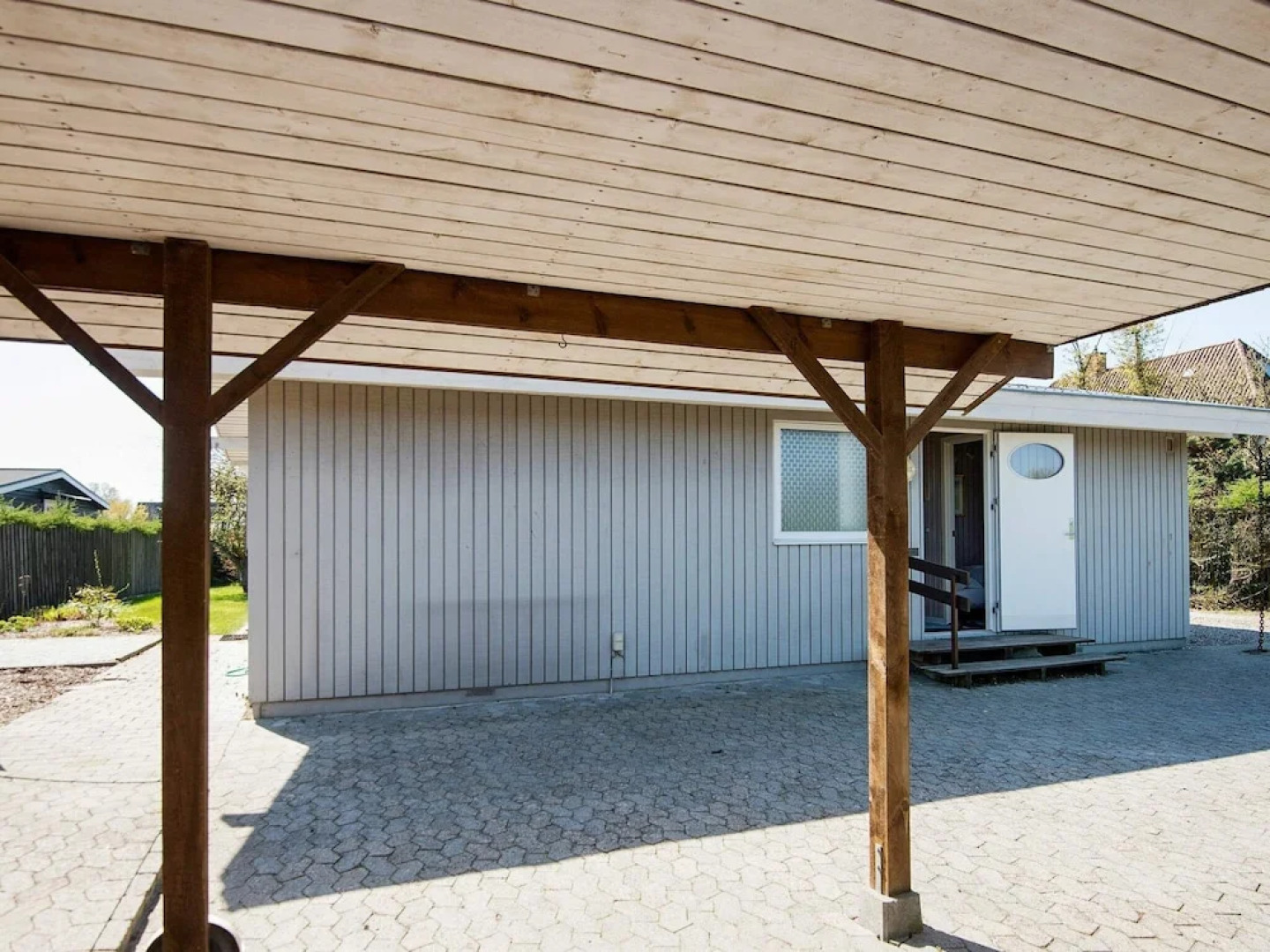 Pleasant Holiday Home in Børkop With Terrace