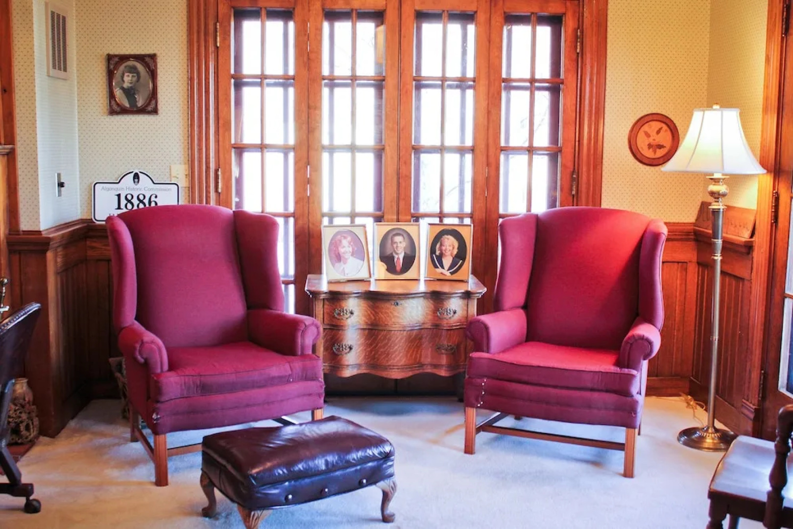 Victorian Rose Garden