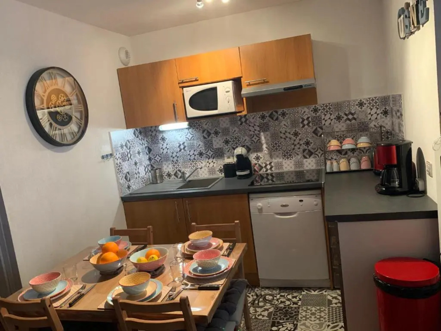 Appartement tt confort au cœur des montagnes avec vue sur les montagnes wifi