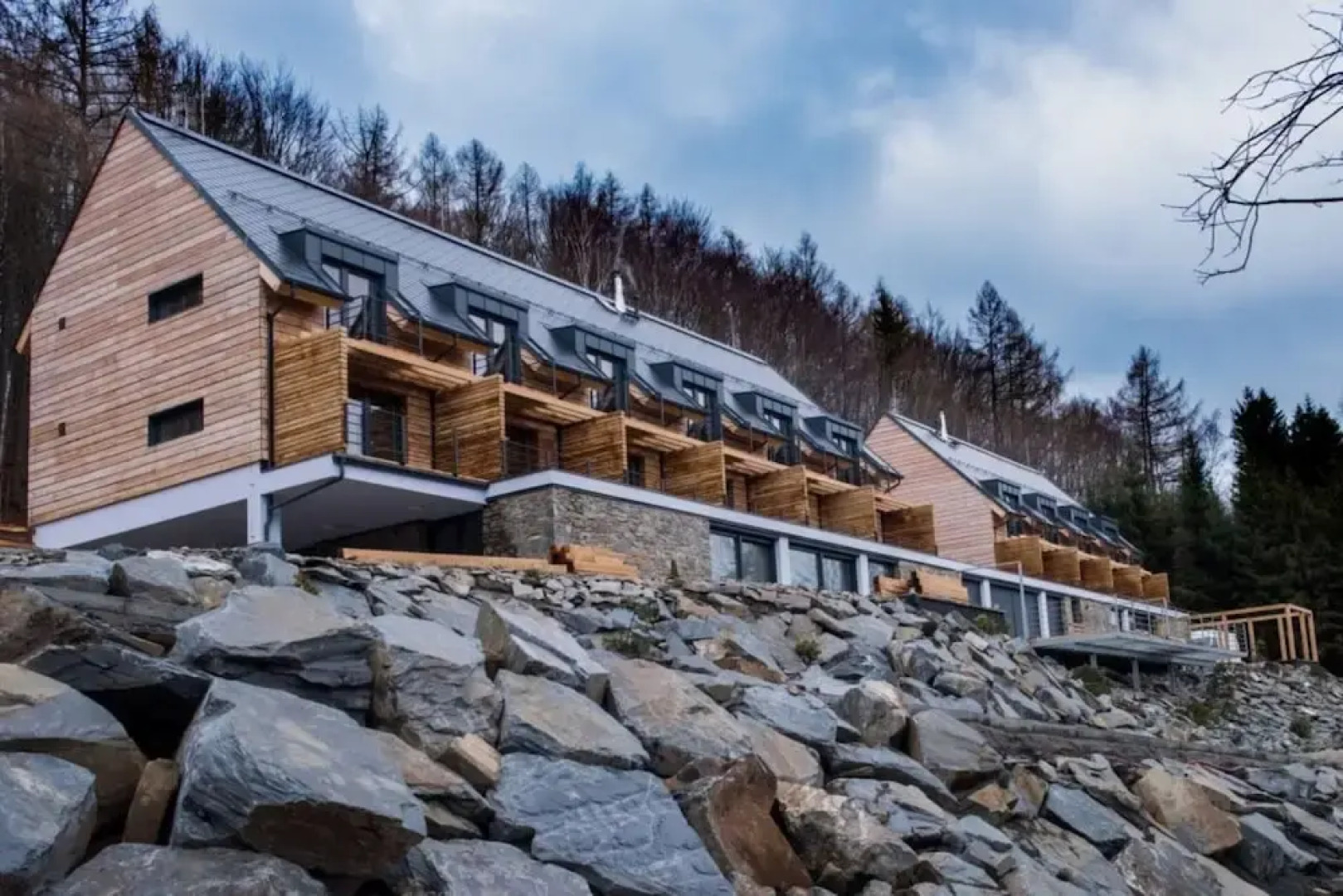 Villa in Moravia Near Amusement Park