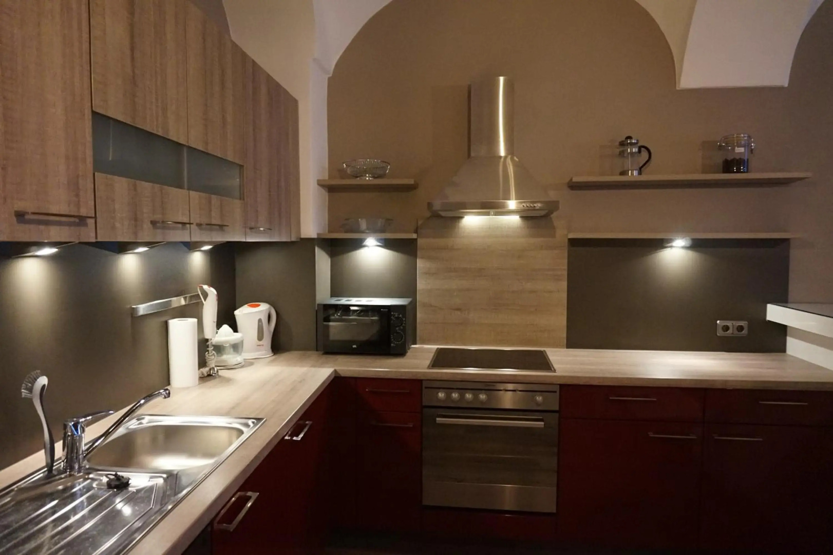 Moderne Ferienwohnung am Stadtplatz in Litschau