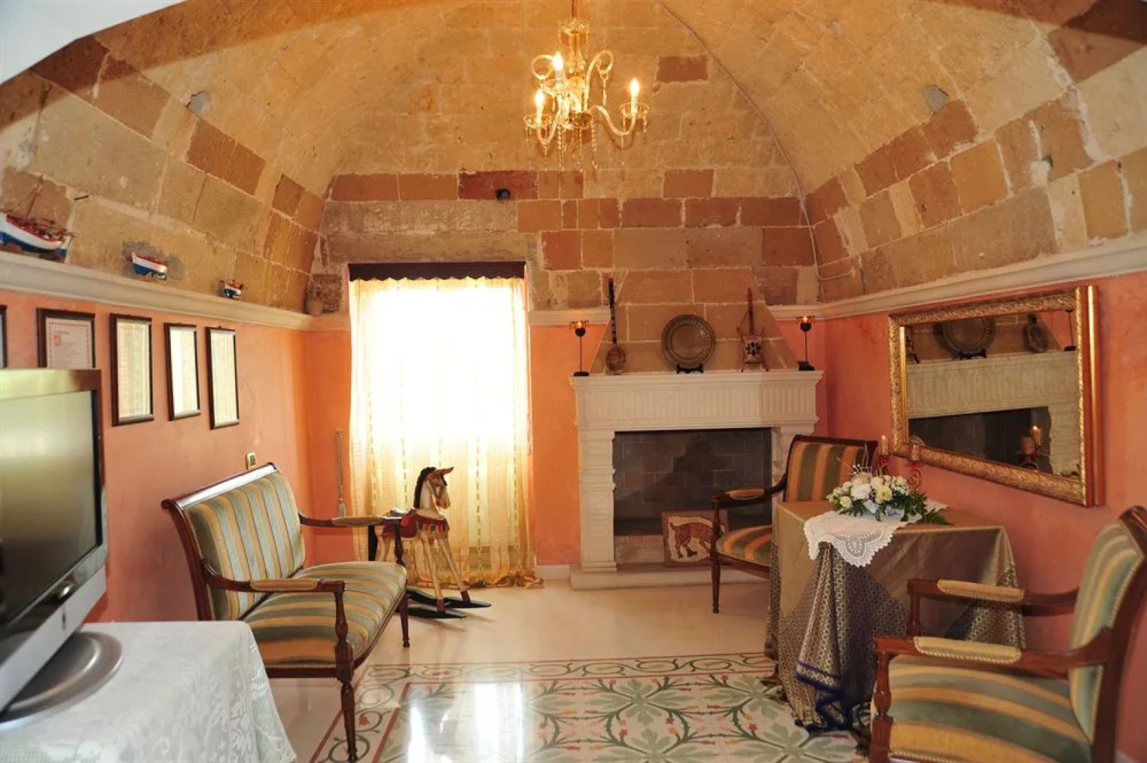 Hotel Villa Rosa Antico