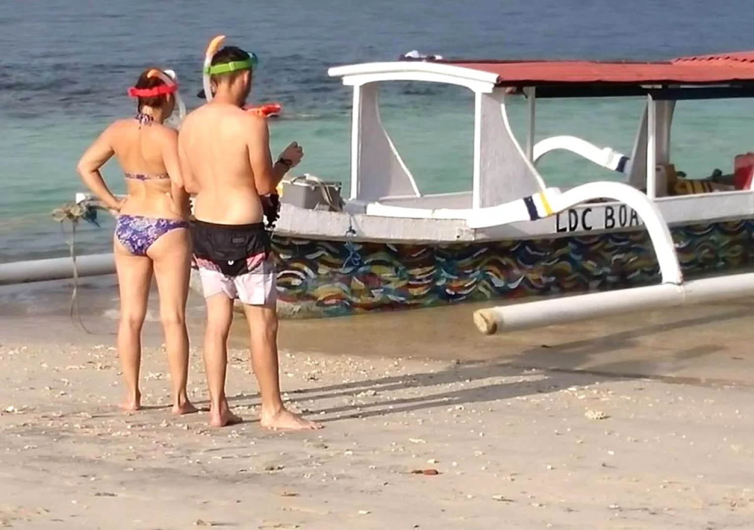 Gili Gede Island - Yut Inn Flower Paradise