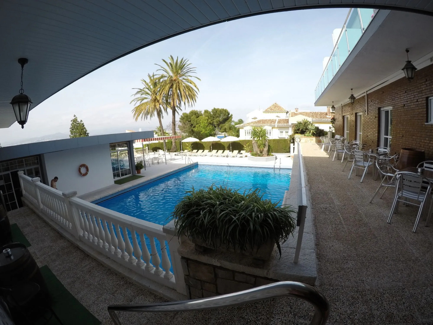 Отель Complejo Los Rosales