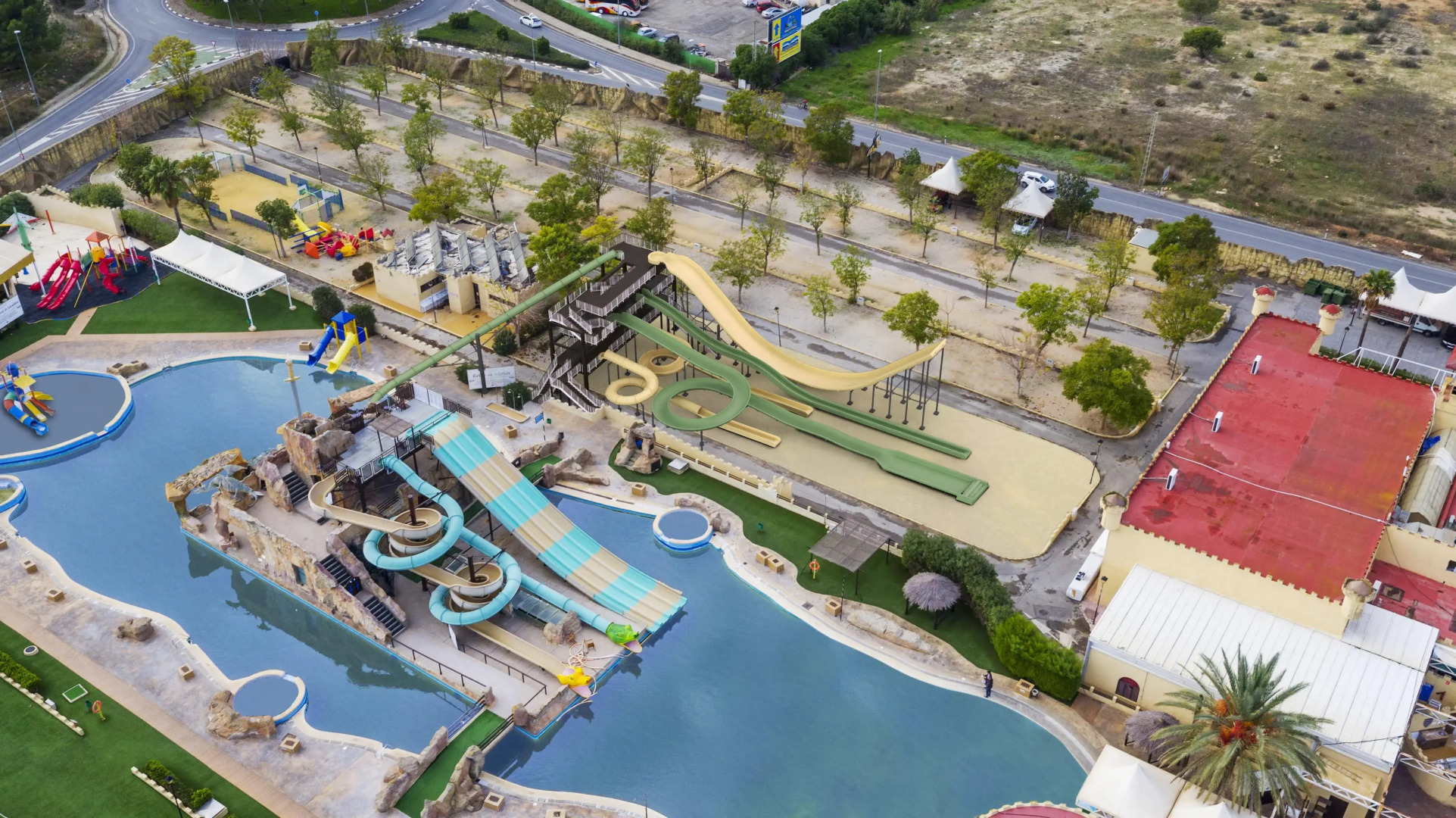 Magic Robin Hood Waterpark Lodge Resort