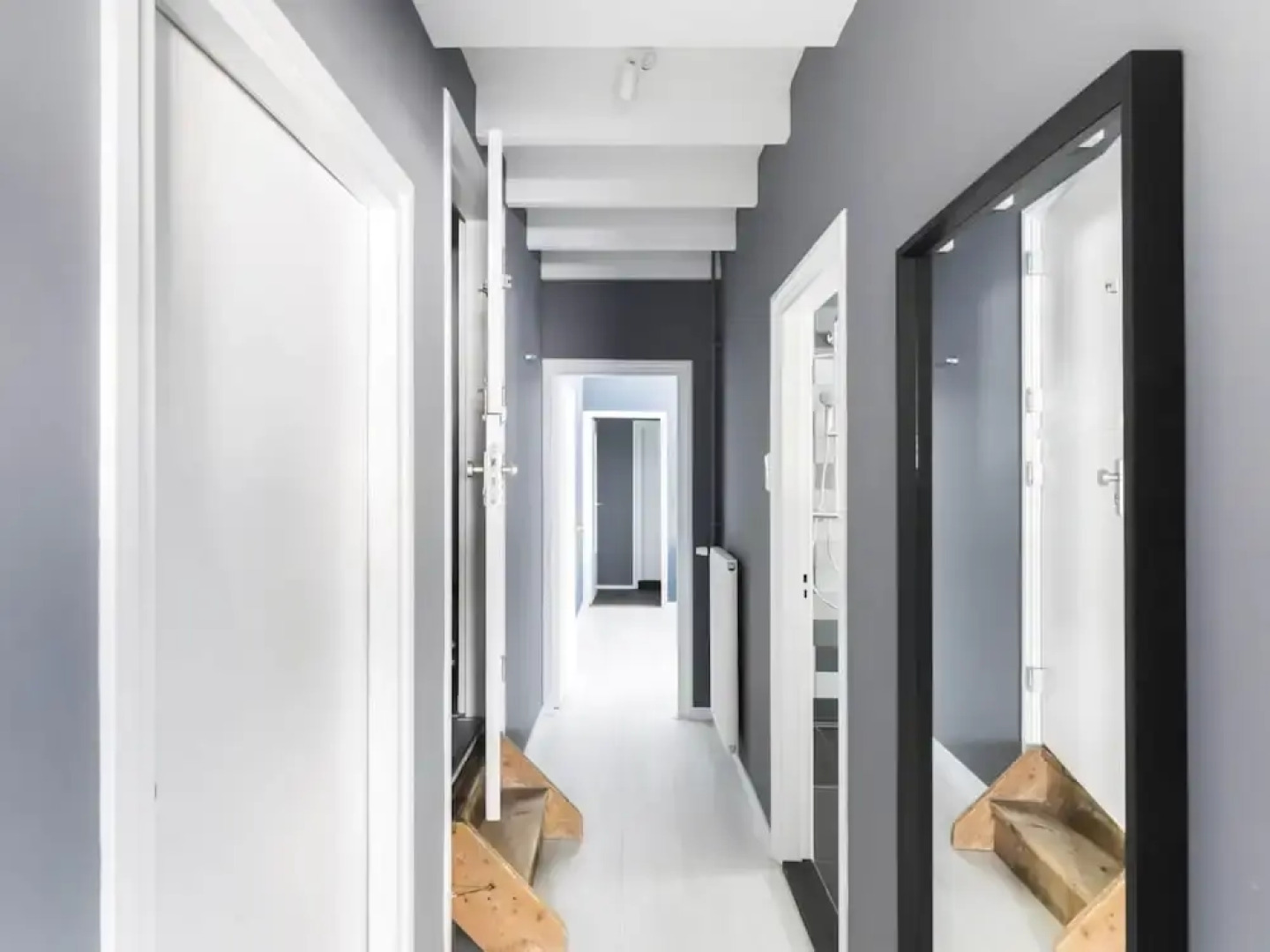 Luxuriously Restored Farmhouse With Trendy Interior Close to sea and Forest