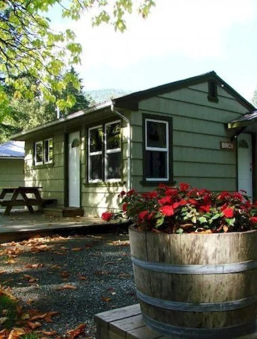 Cabins and Campground at Cultus Lake Park