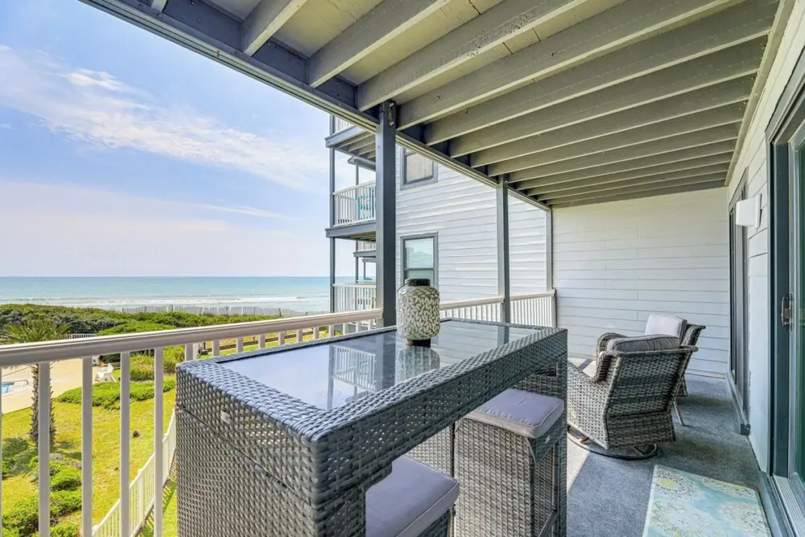 N Topsail Beach Oceanfront Condo w/ Pool!